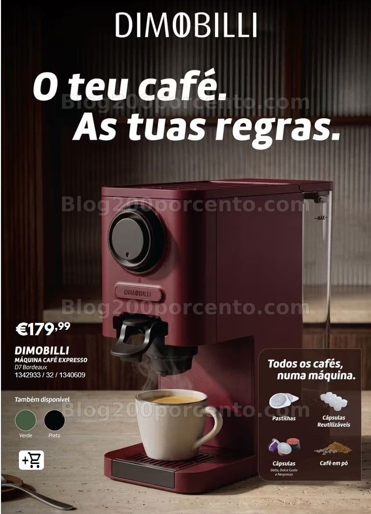 Antevisão Folheto RADIO POPULAR Especial Café Promoções até 15 outubro